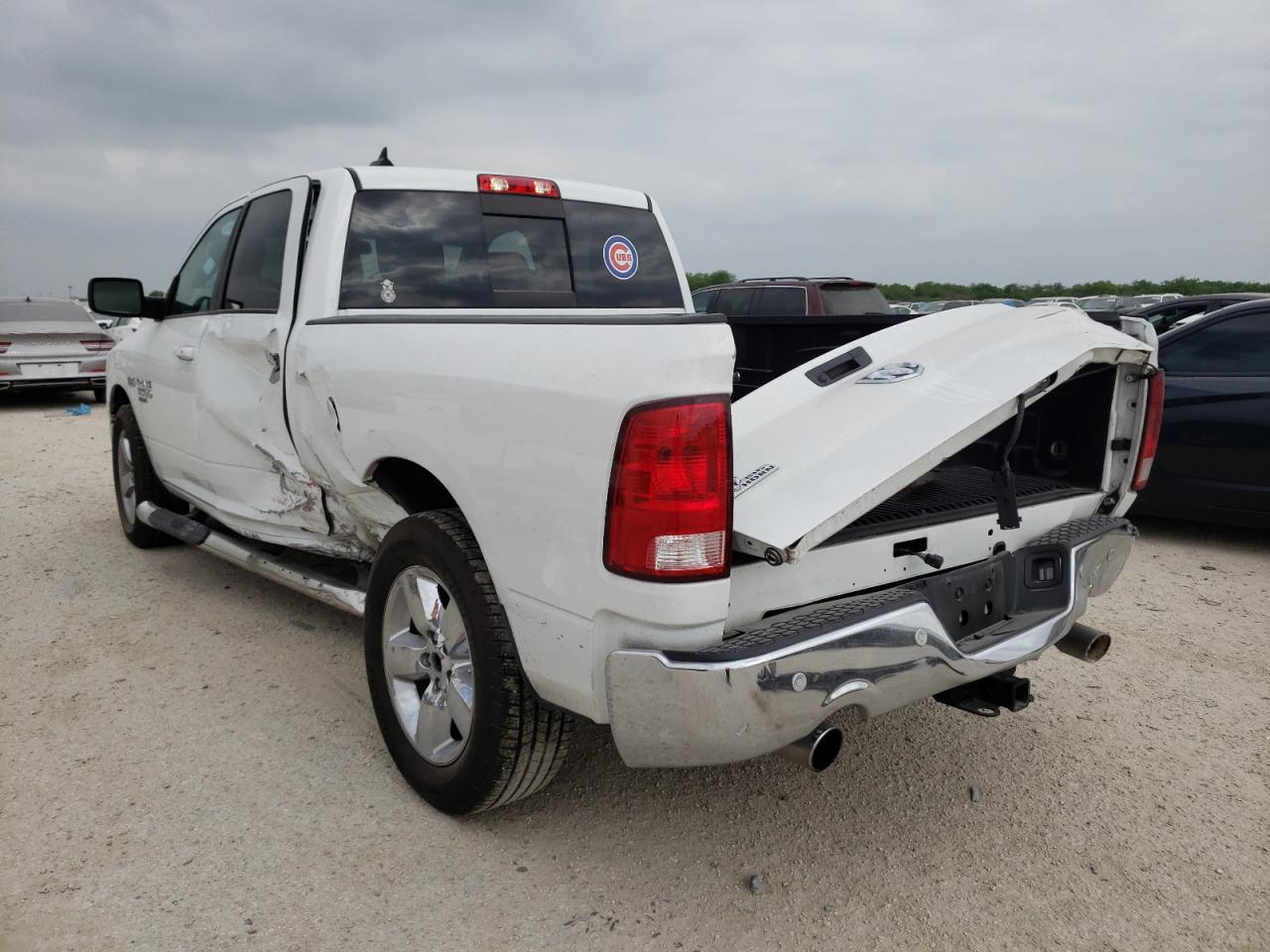 Photo 3 from auction – 2019 RAM 1500 CLASS with VIN 1C6RR6TT2KS572076