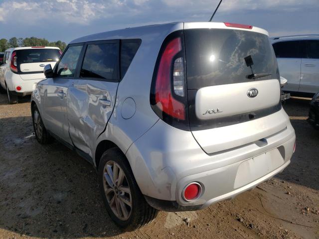Photo 3 from auction – 2018 KIA SOUL + with VIN KNDJP3A54J7612335