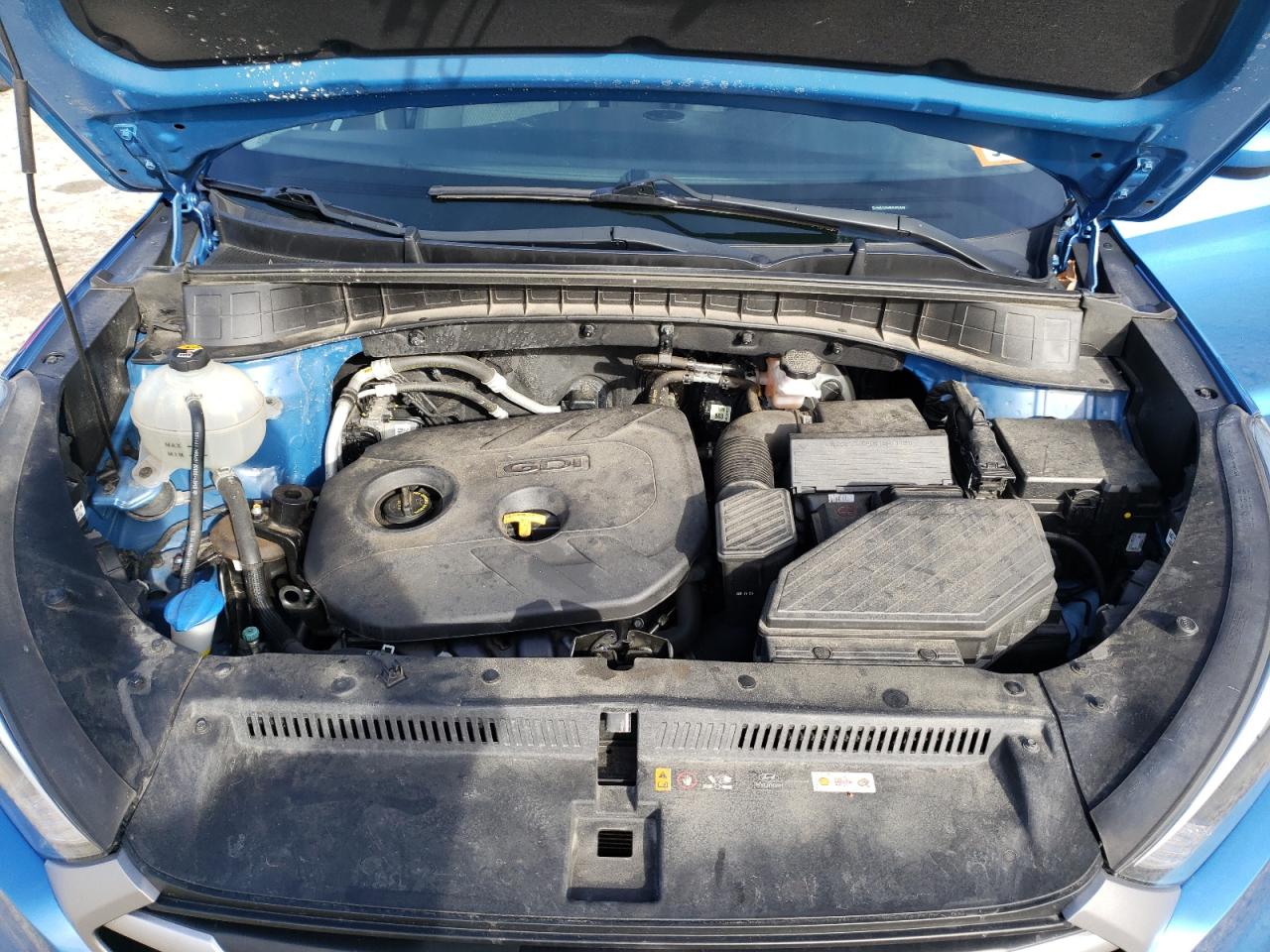 Photo 7 from auction – 2018 HYUNDAI TUCSON SEL with VIN KM8J3CA45JU652603