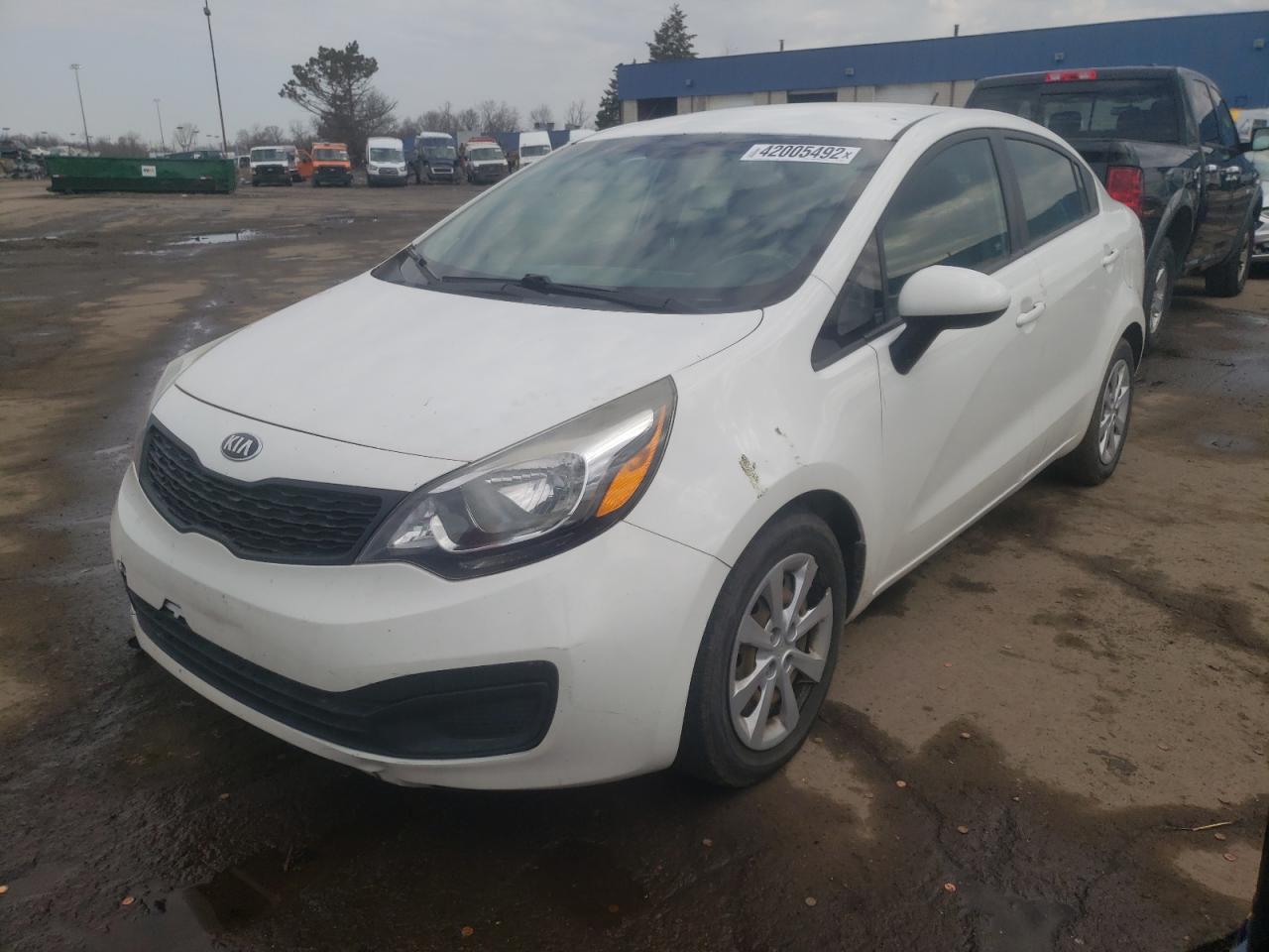 Photo 2 from auction – 2015 KIA RIO LX with VIN KNADM4A30F6449087