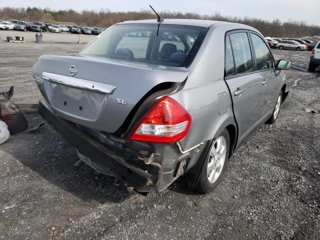 Photo 4 from auction – 2010 NISSAN VERSA S with VIN 3N1BC1AP2AL375056