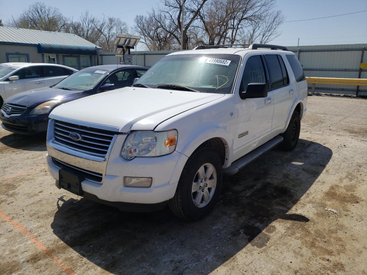 Photo 2 from auction – 2007 FORD EXPLORER X with VIN 1FMEU73867UB59947