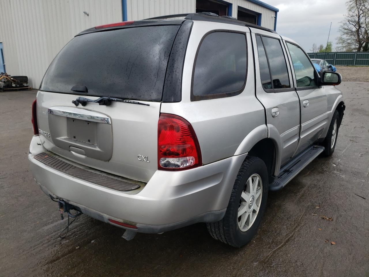 Photo 4 from auction – 2005 BUICK RAINIER CX with VIN 5GAET13M052193314
