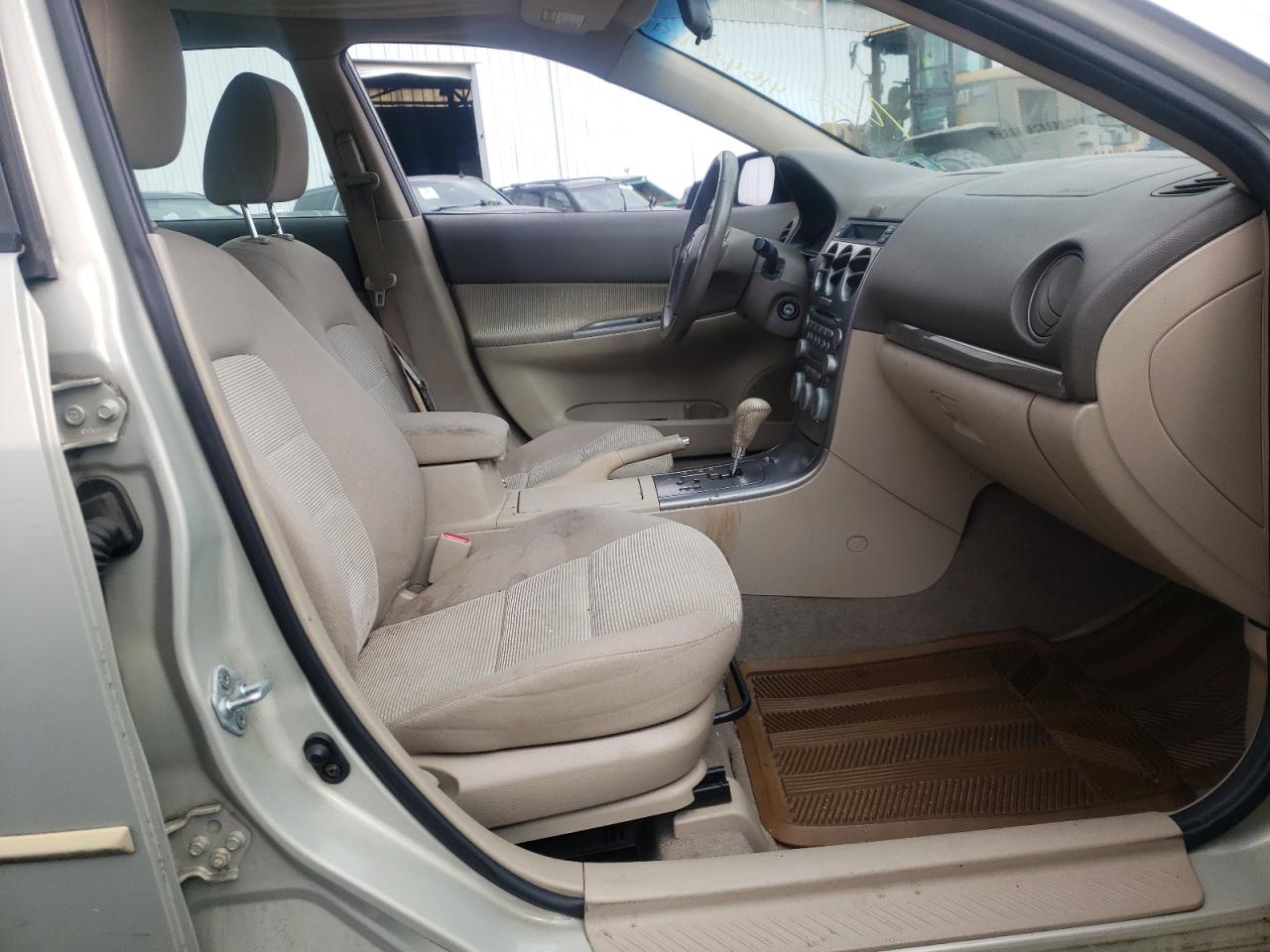 Photo 5 from auction – 2004 MAZDA MAZDA6 with VIN 1YVFP82D545N57154