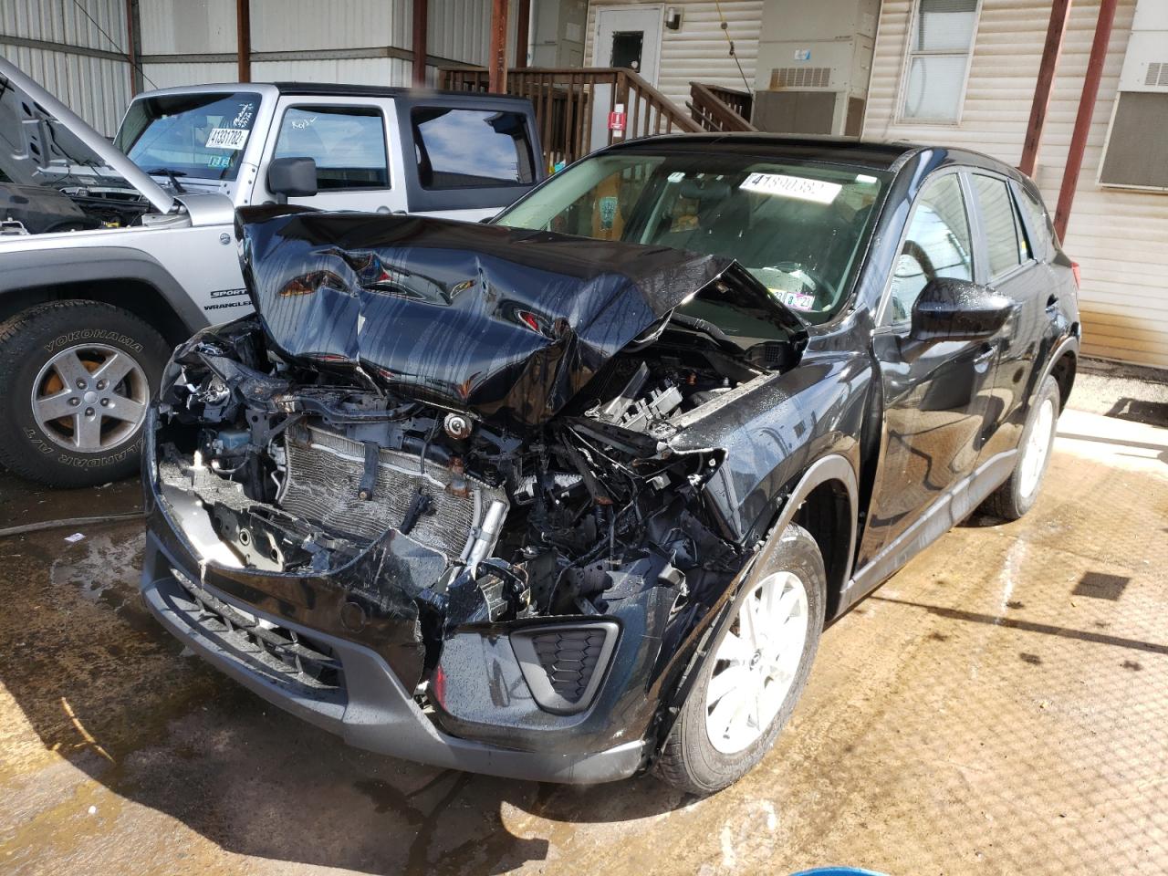 Photo 2 from auction – 2014 MAZDA CX-5 SPORT with VIN JM3KE4BE3E0380752