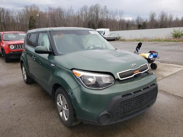 KIA SOUL 2014 con VIN KNDJN2A22E7008245 - Foto de la subasta