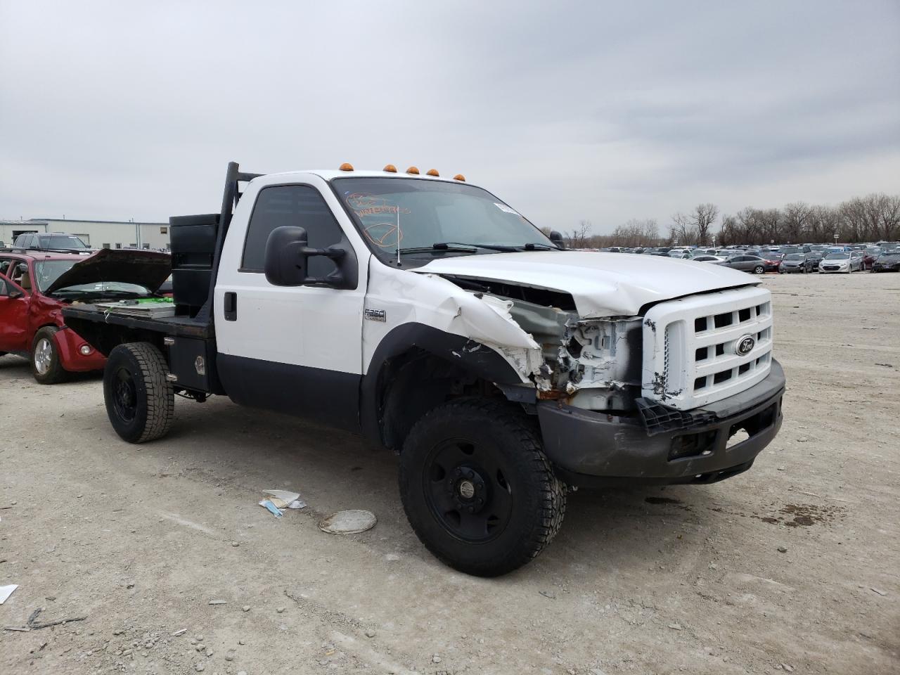 Photo 1 from auction – 2006 FORD F250 SUPER with VIN 1FTNF21596EB19963