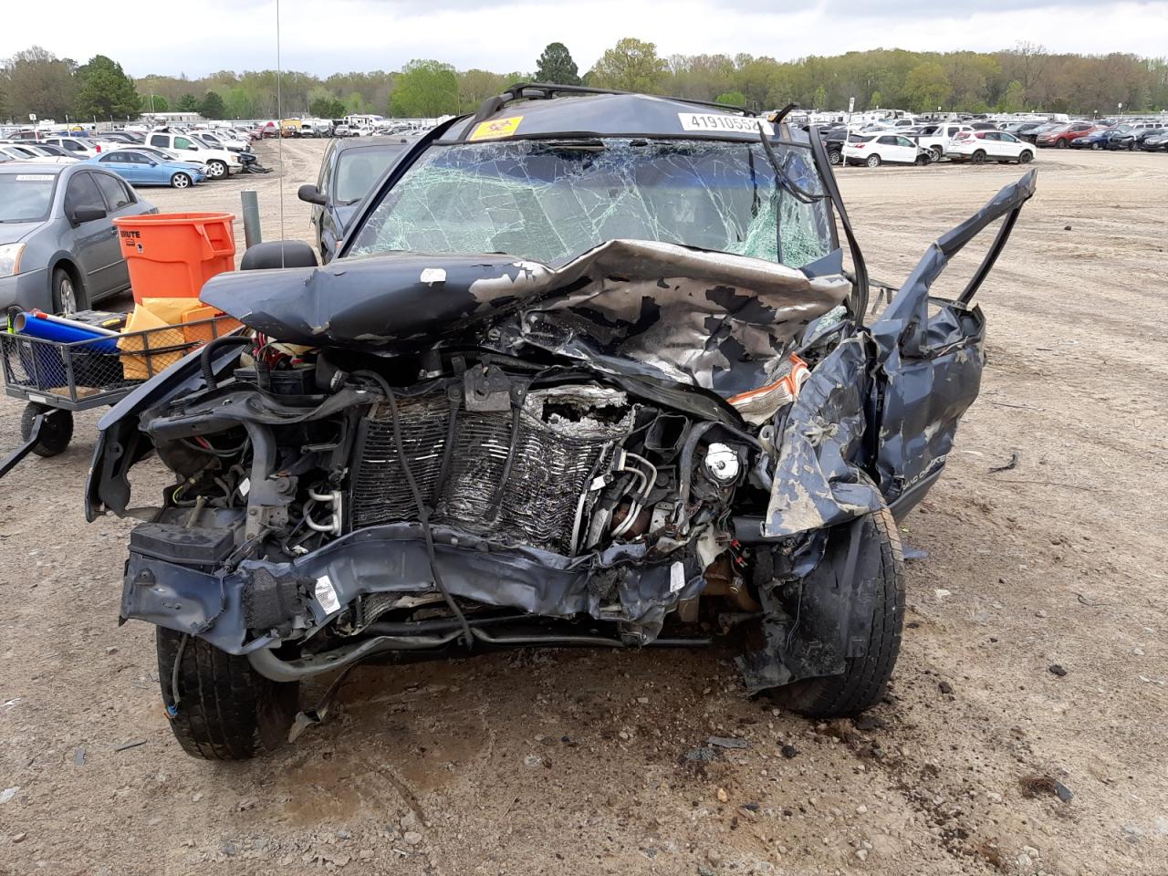 Photo 7 from auction – 2004 JEEP GRAND CHER with VIN 1J4GX48SX4C143897