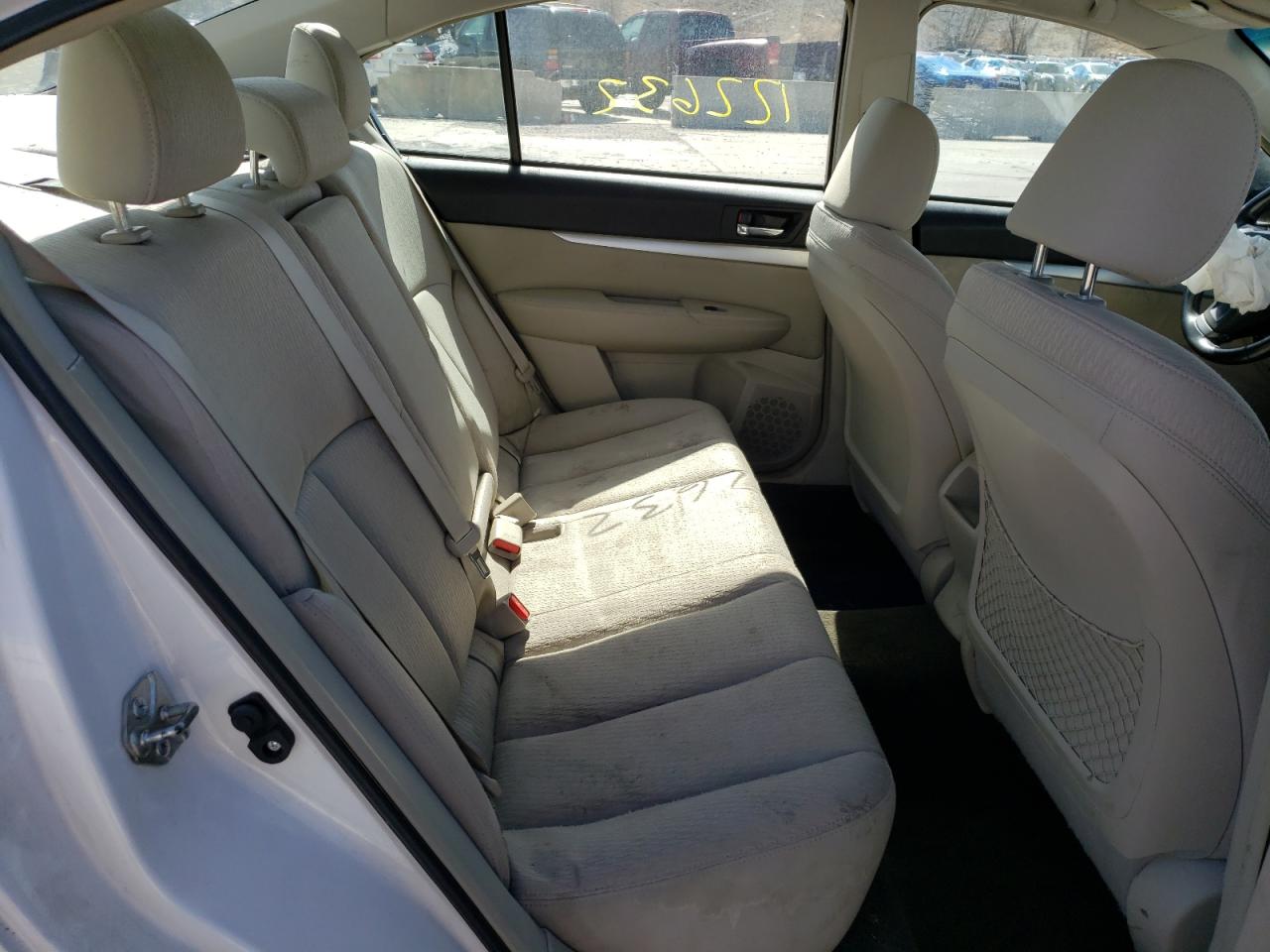 Photo 6 from auction – 2012 SUBARU LEGACY 2.5 with VIN 4S3BMBC61C3032371