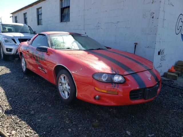 CHEVROLET CAMARO 1999 with VIN 2G1FP22K8X2110862 - Photo from auction