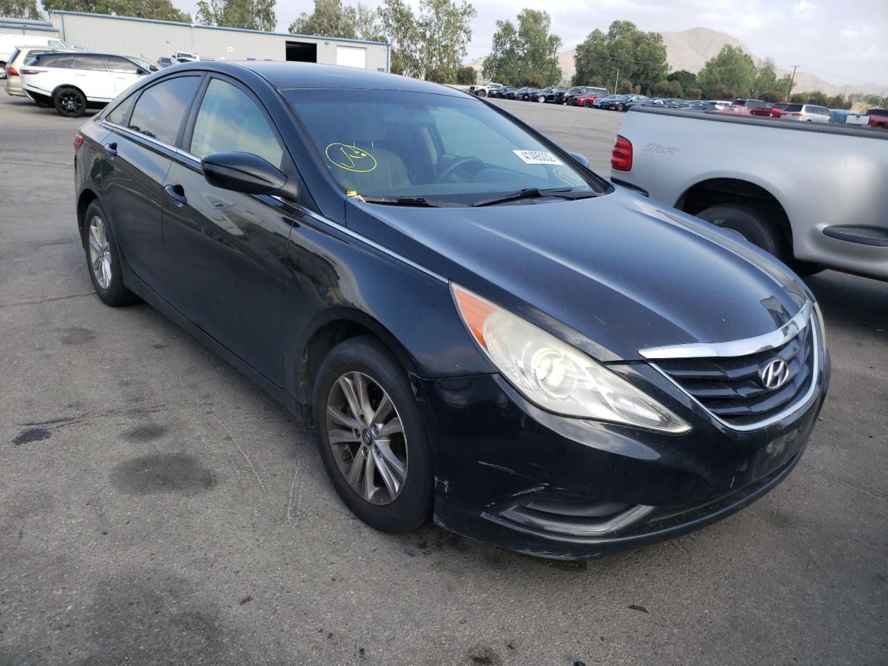 Photo 1 from auction – 2011 HYUNDAI SONATA GLS with VIN 5NPEB4AC6BH294123