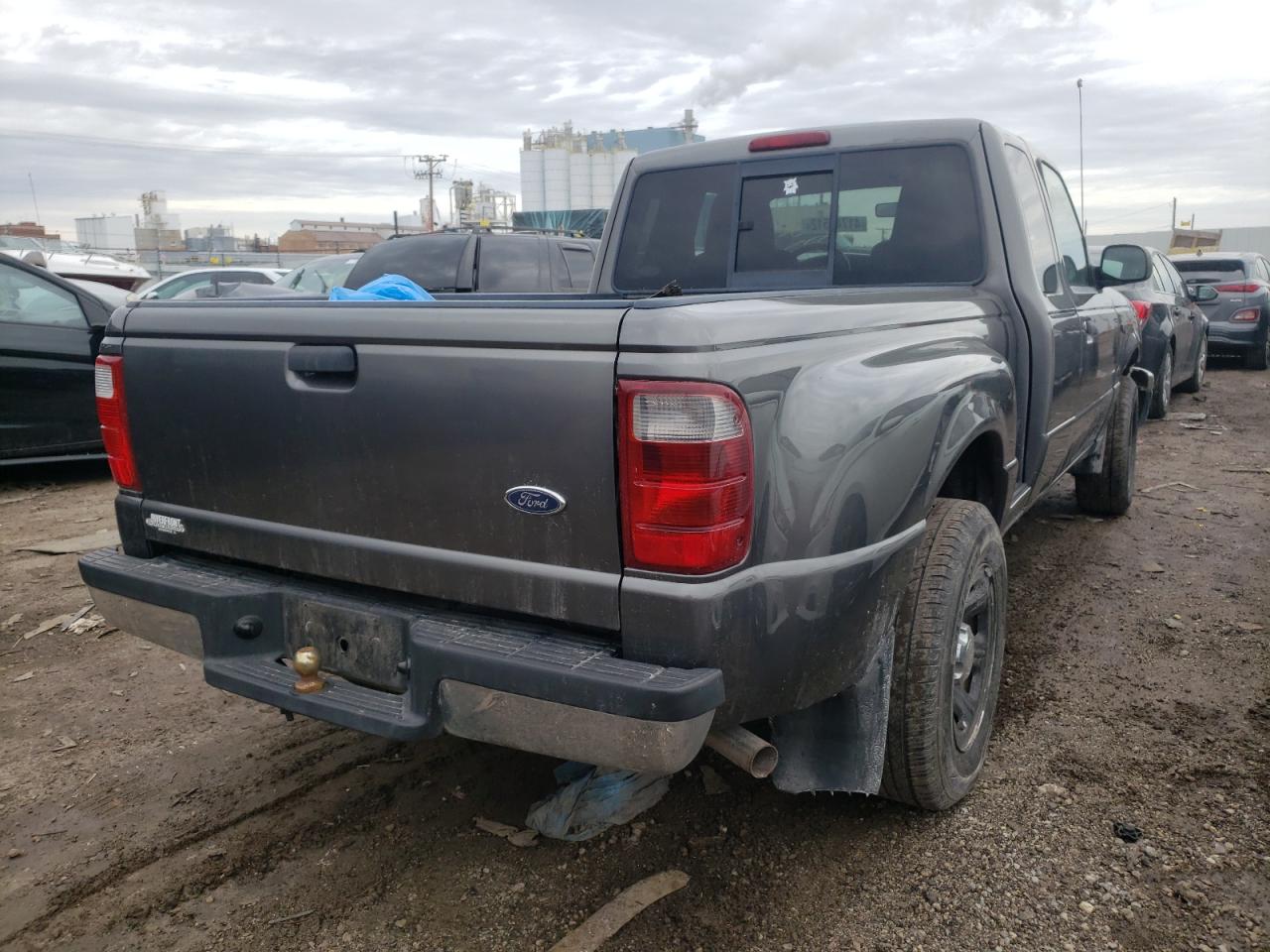 Photo 4 from auction – 2004 FORD RANGER SUP with VIN 1FTYR44U74PA49769
