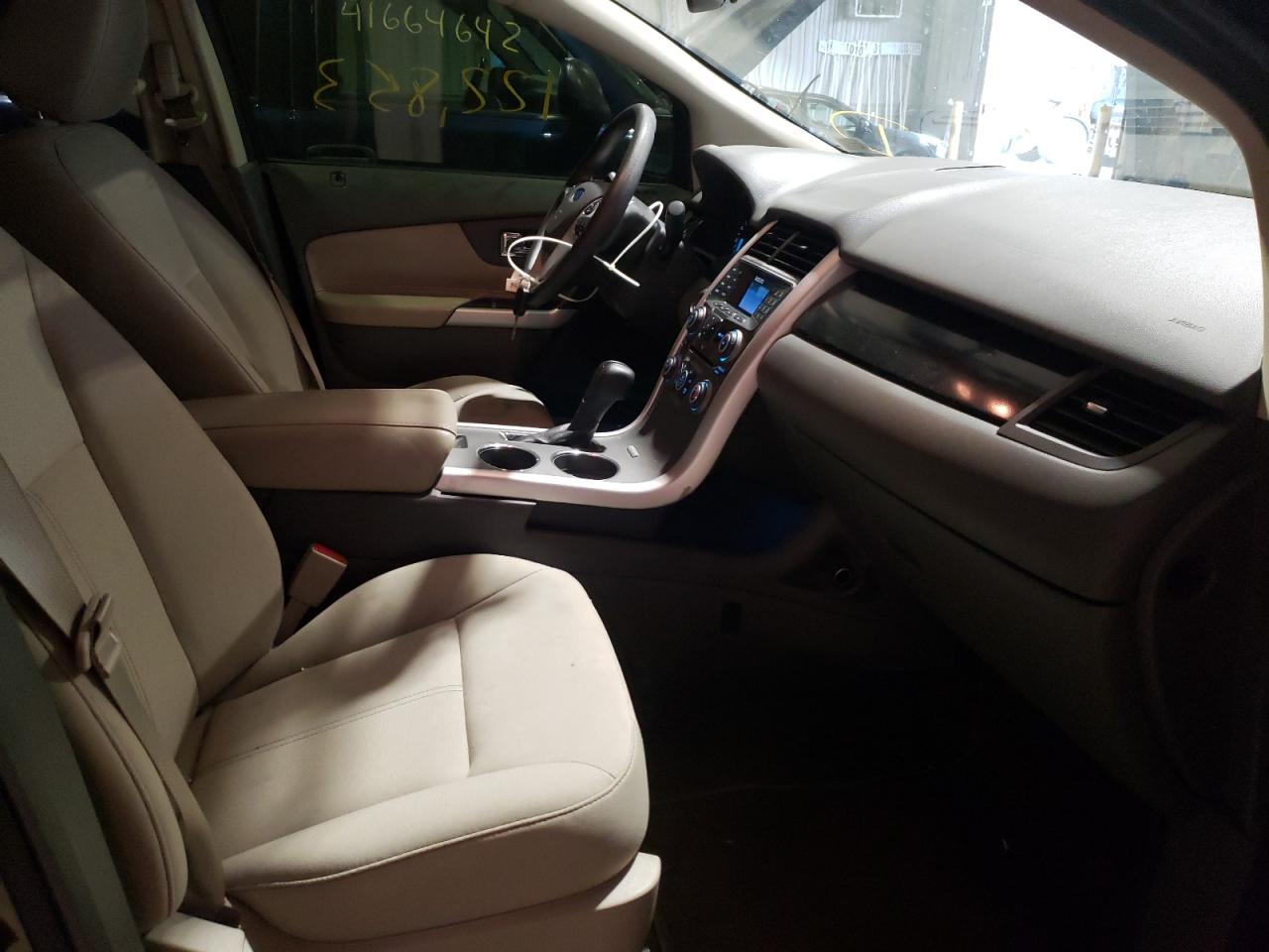 Photo 5 from auction – 2013 FORD EDGE SE with VIN 2FMDK4GC7DBE12001