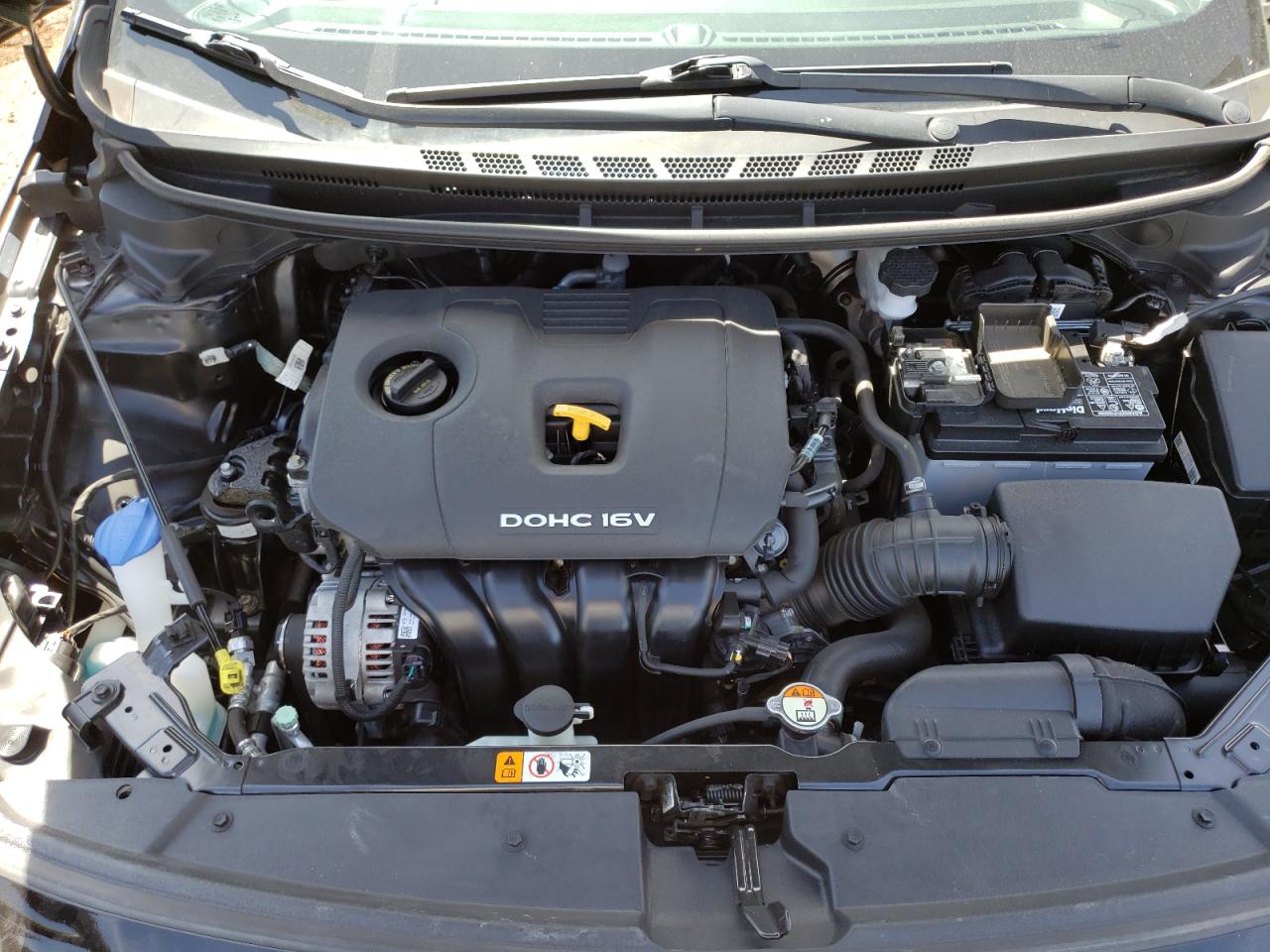 Photo 7 from auction – 2018 KIA FORTE LX with VIN 3KPFL4A70JE272285