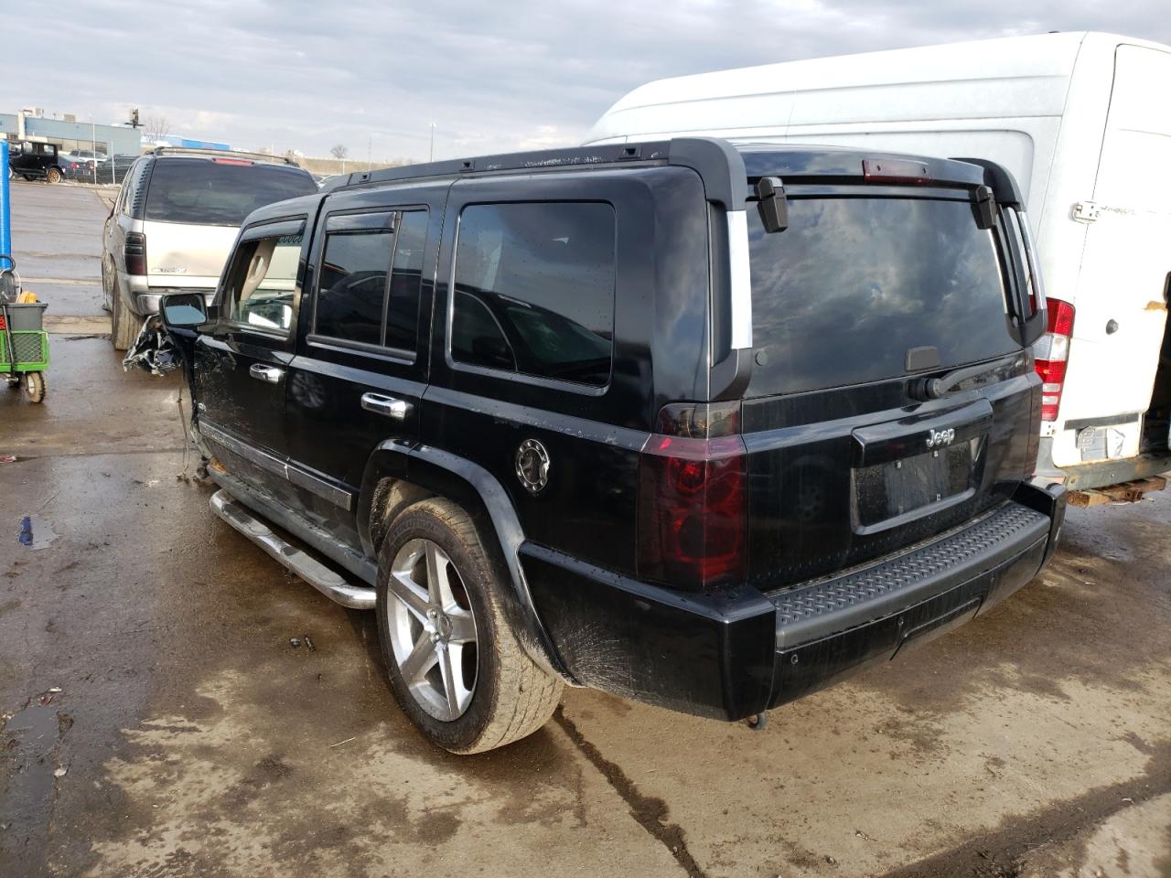 Photo 3 from auction – 2006 JEEP COMMANDER with VIN 1J8HG48K16C273217