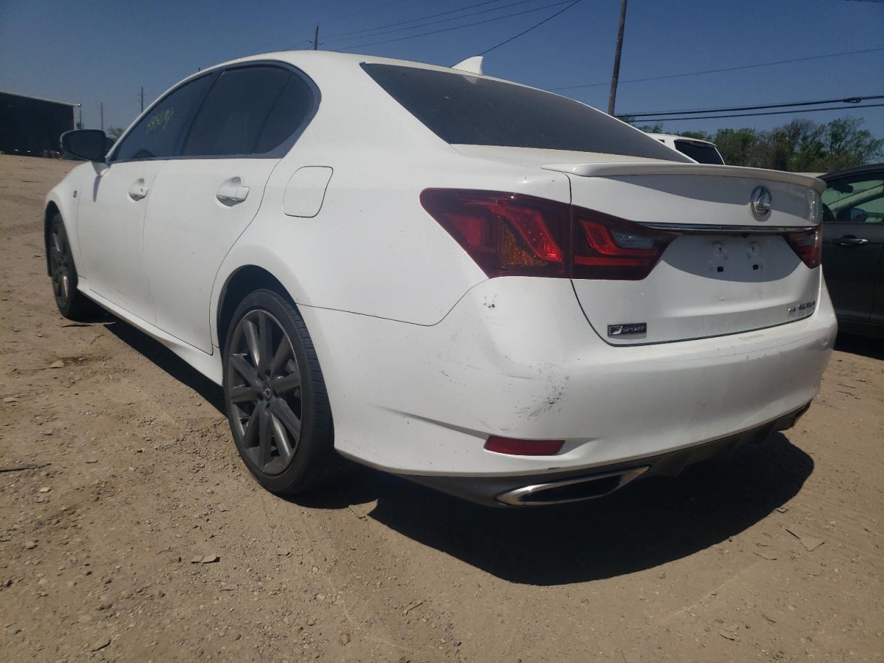 Photo 3 from auction – 2015 LEXUS GS 350 with VIN JTHCE1BL0FA008046