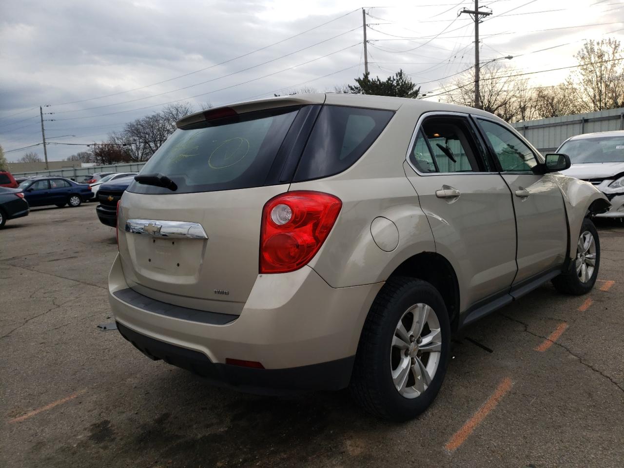 Photo 4 from auction – 2011 CHEVROLET EQUINOX LS with VIN 2CNFLCEC5B6358433