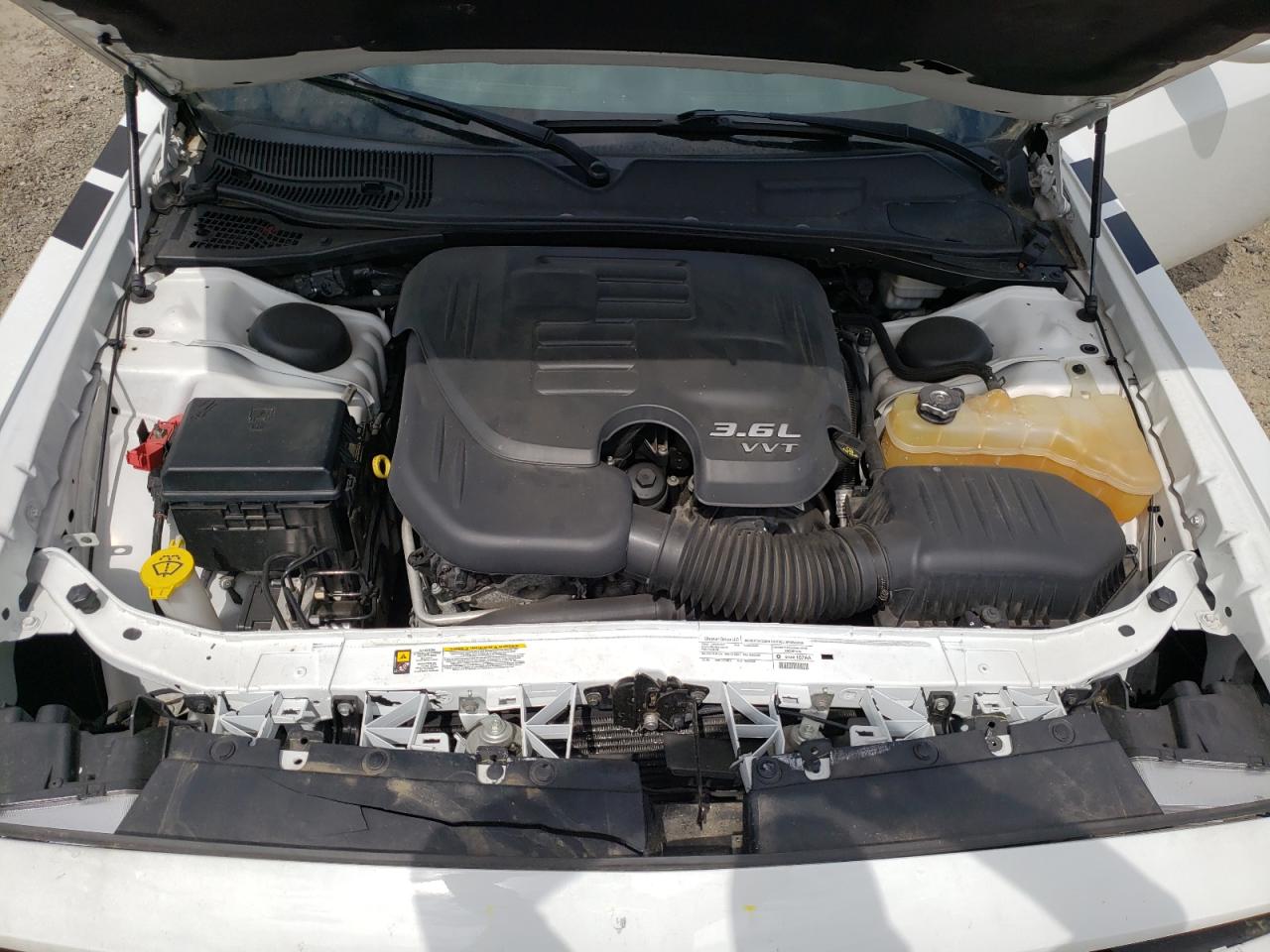 Photo 7 from auction – 2013 DODGE CHALLENGER with VIN 2C3CDYAG6DH607733
