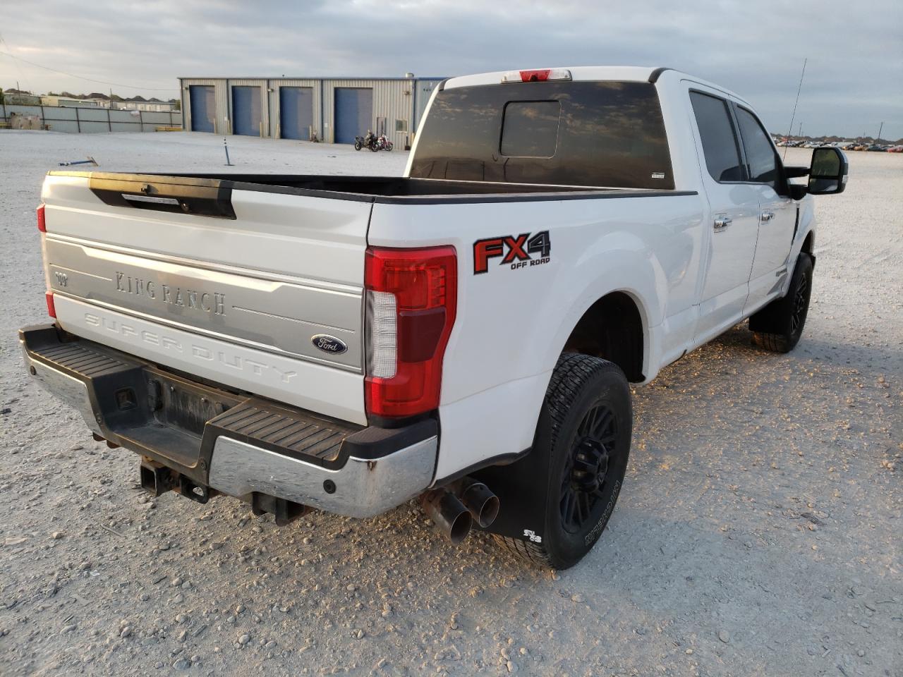 Photo 4 from auction – 2018 FORD F250 SUPER with VIN 1FT7W2BT1JEC78233
