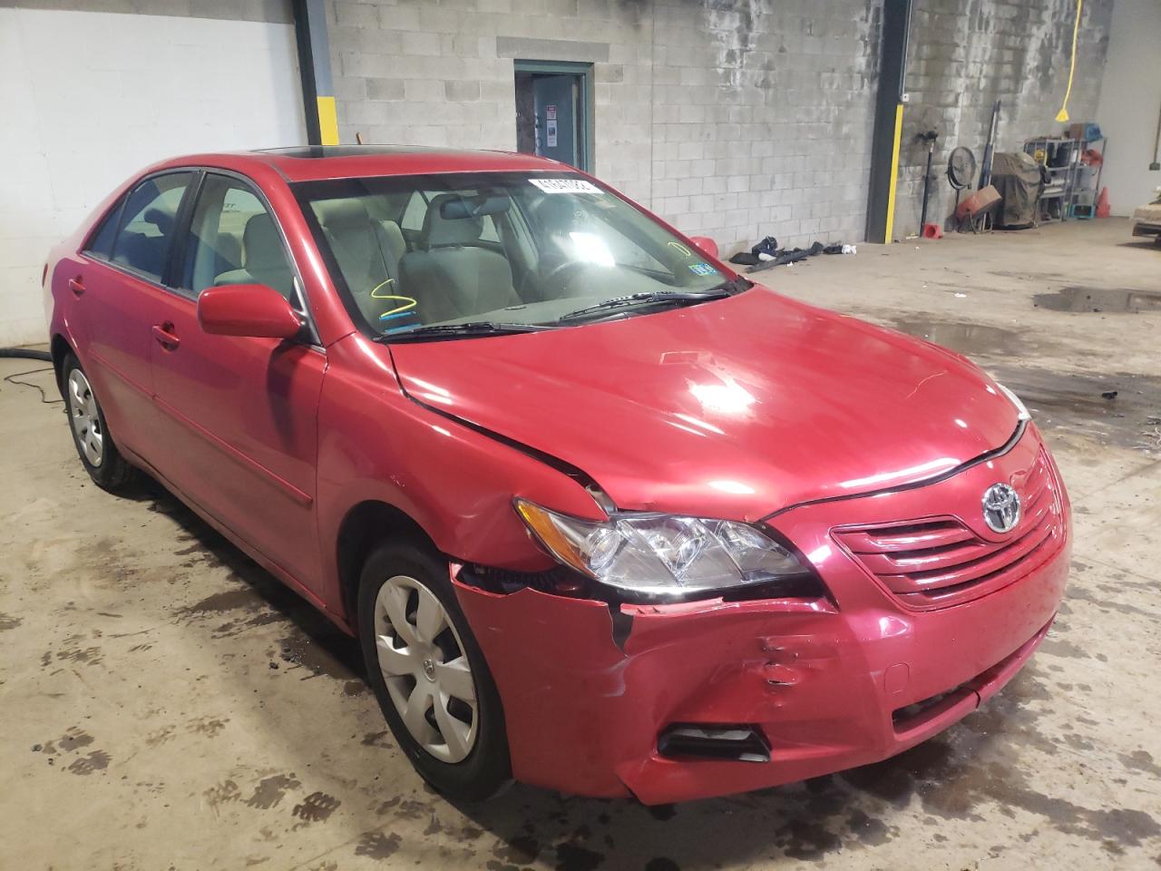 TOYOTA CAMRY CE 2007 with VIN JTNBE46K673060041 - Photo from auction