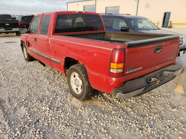 Photo 3 from auction – 2002 CHEVROLET SILVERADO with VIN 2GCEC19V421192340
