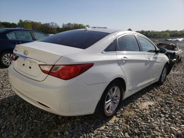 Photo 4 from auction – 2013 HYUNDAI SONATA GLS with VIN 5NPEB4AC4DH718627