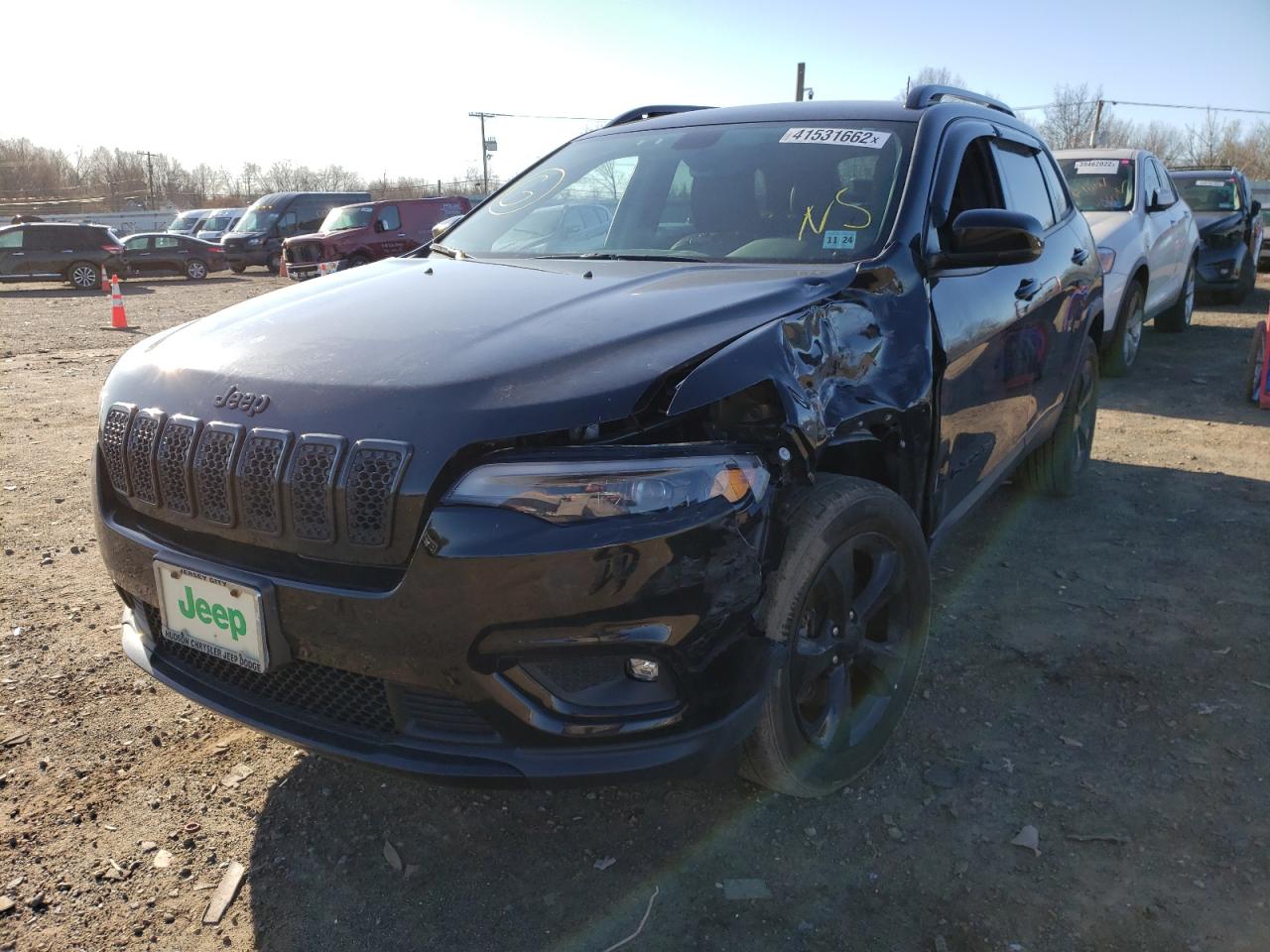 Photo 2 from auction – 2019 JEEP CHEROKEE L with VIN 1C4PJMLX9KD432769