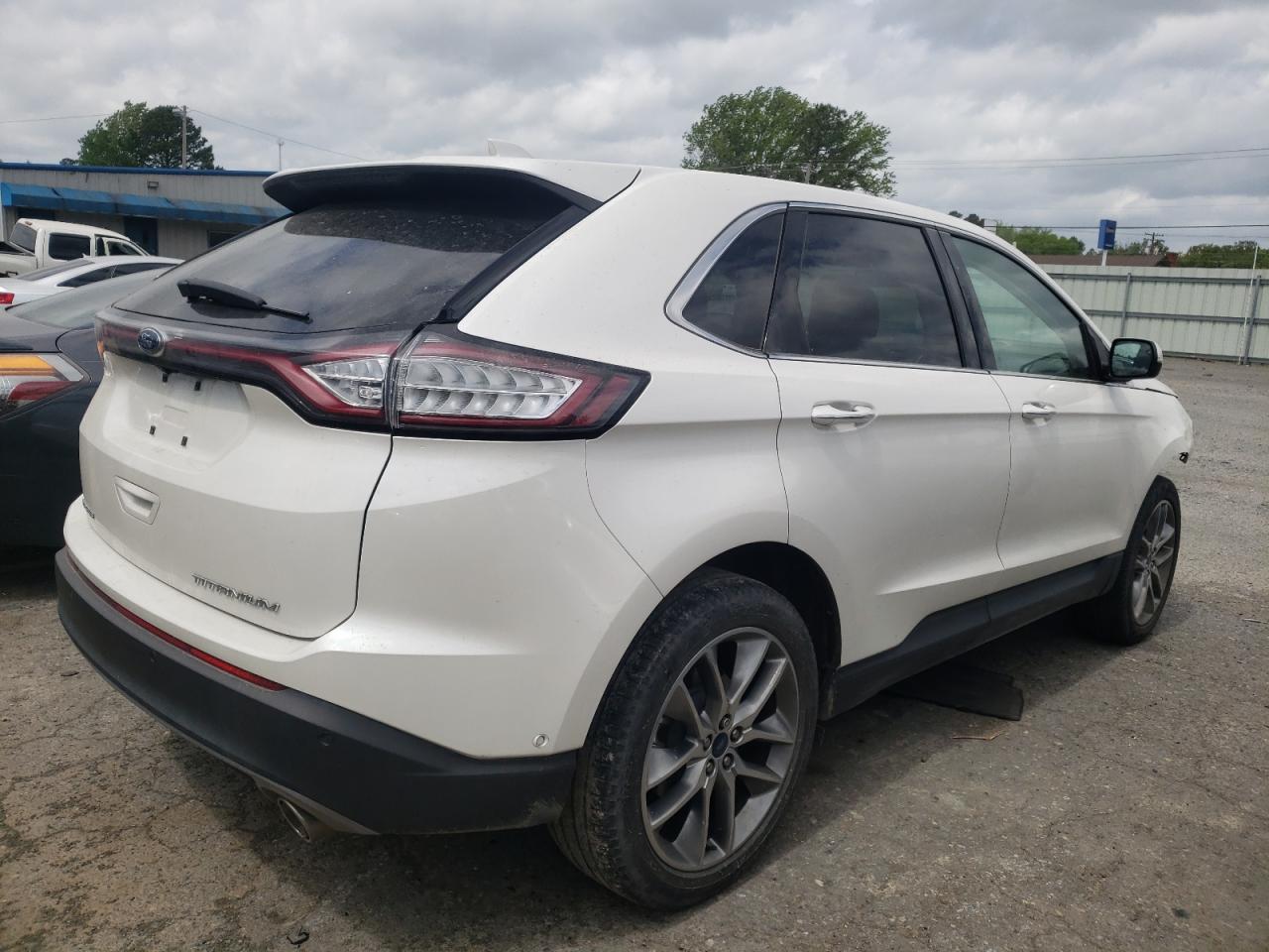 Photo 4 from auction – 2015 FORD EDGE TITAN with VIN 2FMPK3K89FBC41894