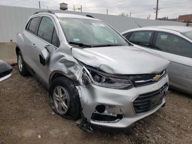 CHEVROLET TRAX 1LT 2018 with VIN KL7CJLSB7JB639957 - Photo from auction