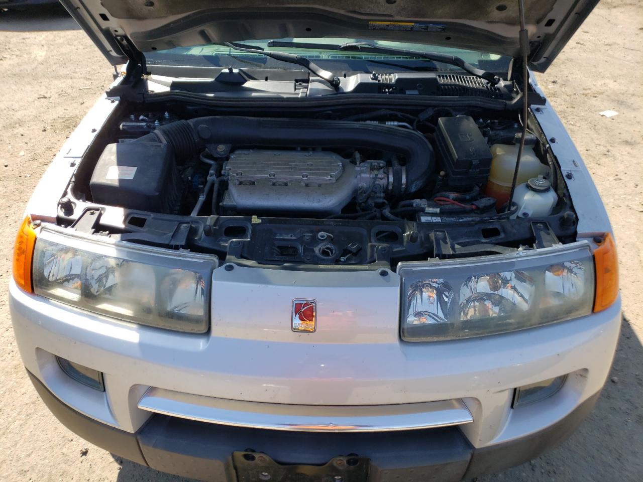 Photo 7 from auction – 2004 SATURN VUE with VIN 5GZCZ63444S823771