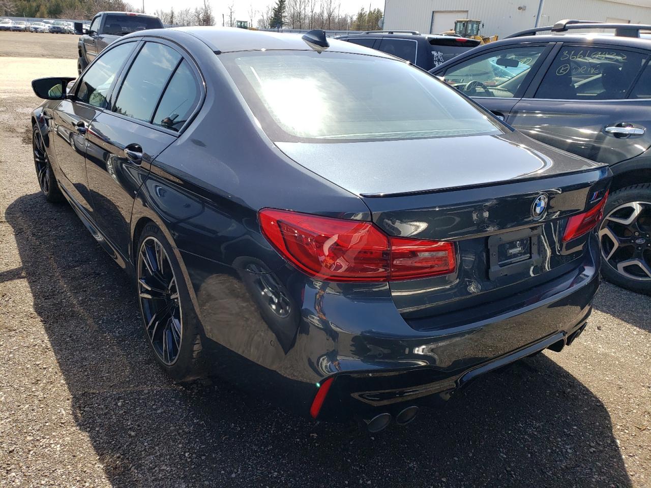 Photo 3 from auction – 2019 BMW M5 with VIN WBSJF0C56KB448673