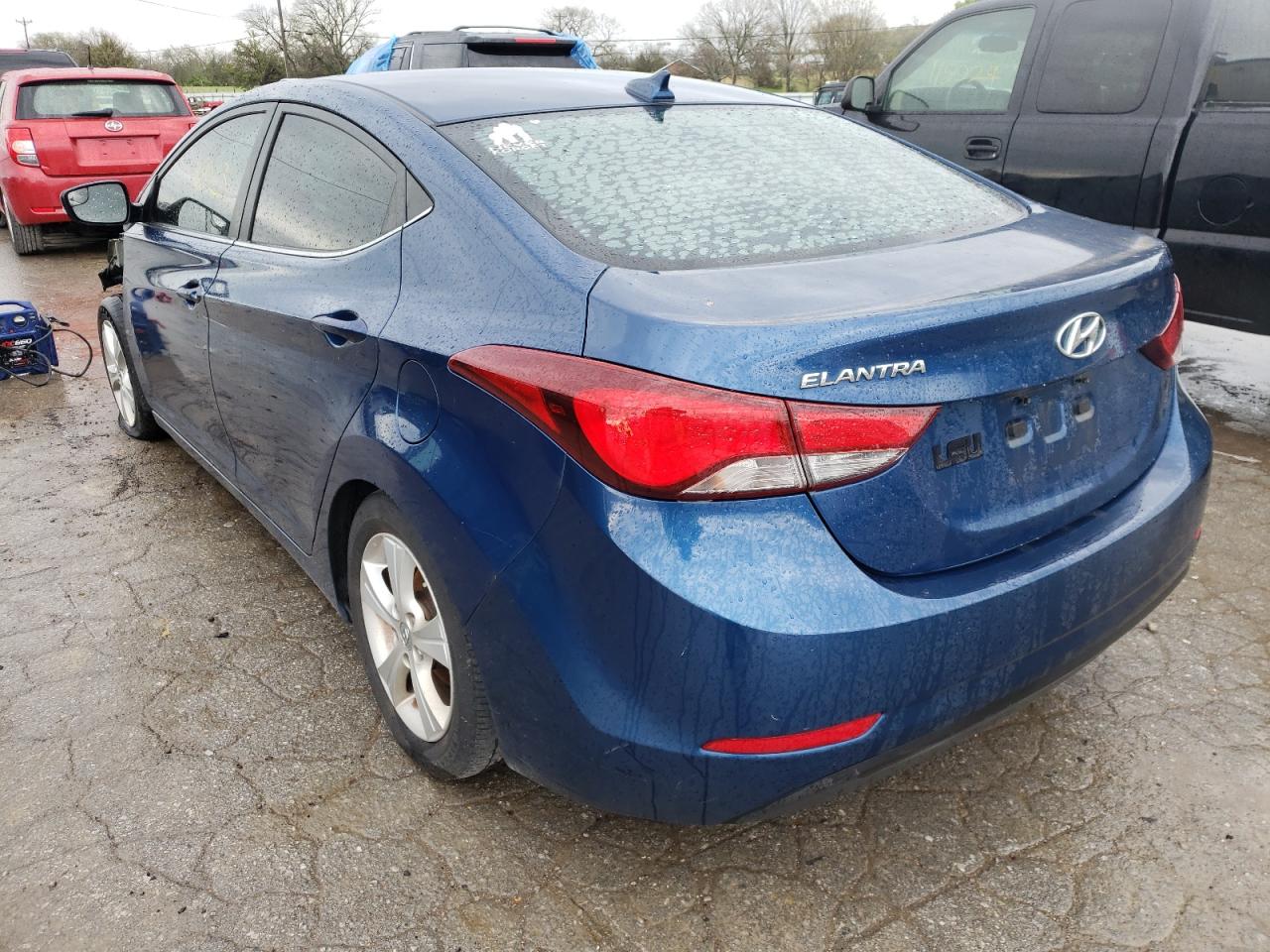 Photo 3 from auction – 2016 HYUNDAI ELANTRA SE with VIN KMHDH4AEXGU520071