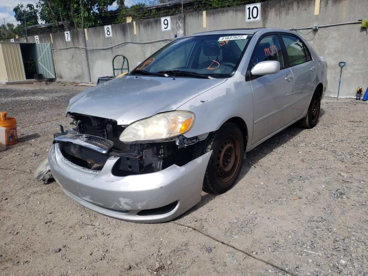 Photo 2 from auction – 2007 TOYOTA COROLLA CE with VIN JTDBR32E770114239