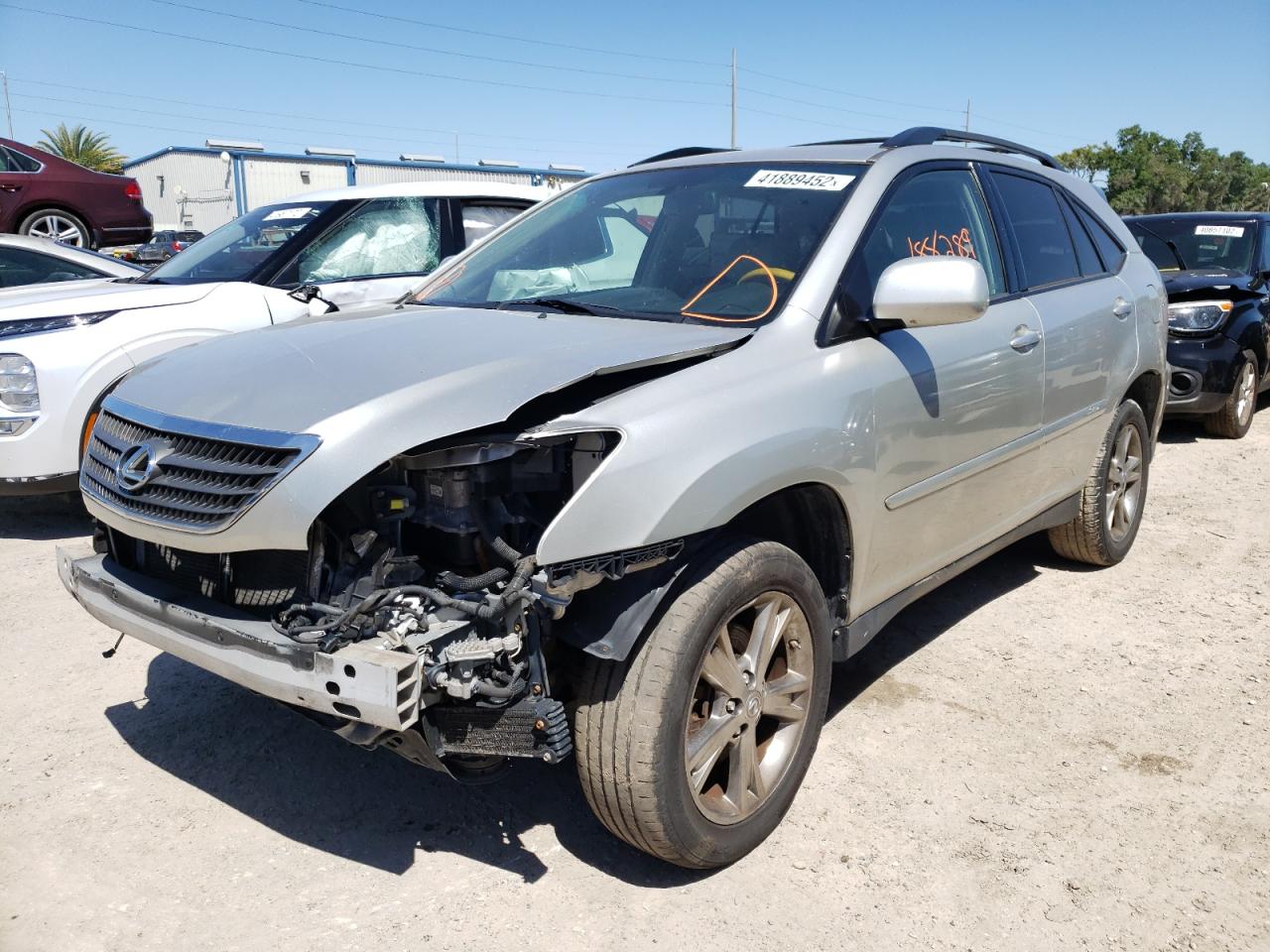 Photo 2 from auction – 2007 LEXUS RX 400H with VIN JTJGW31U072002049