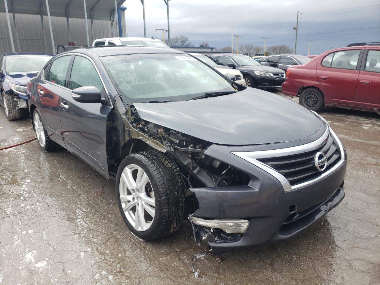 NISSAN ALTIMA 3.5 2013 with VIN 1N4BL3AP5DC281171 - Photo from auction
