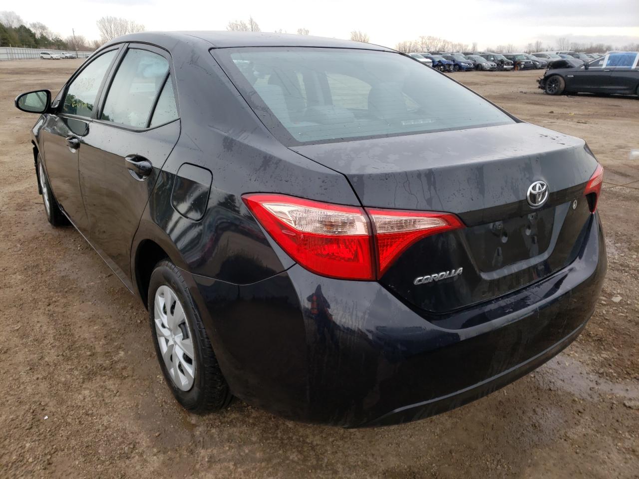 Photo 3 from auction – 2017 TOYOTA COROLLA L with VIN 5YFBURHE1HP588980