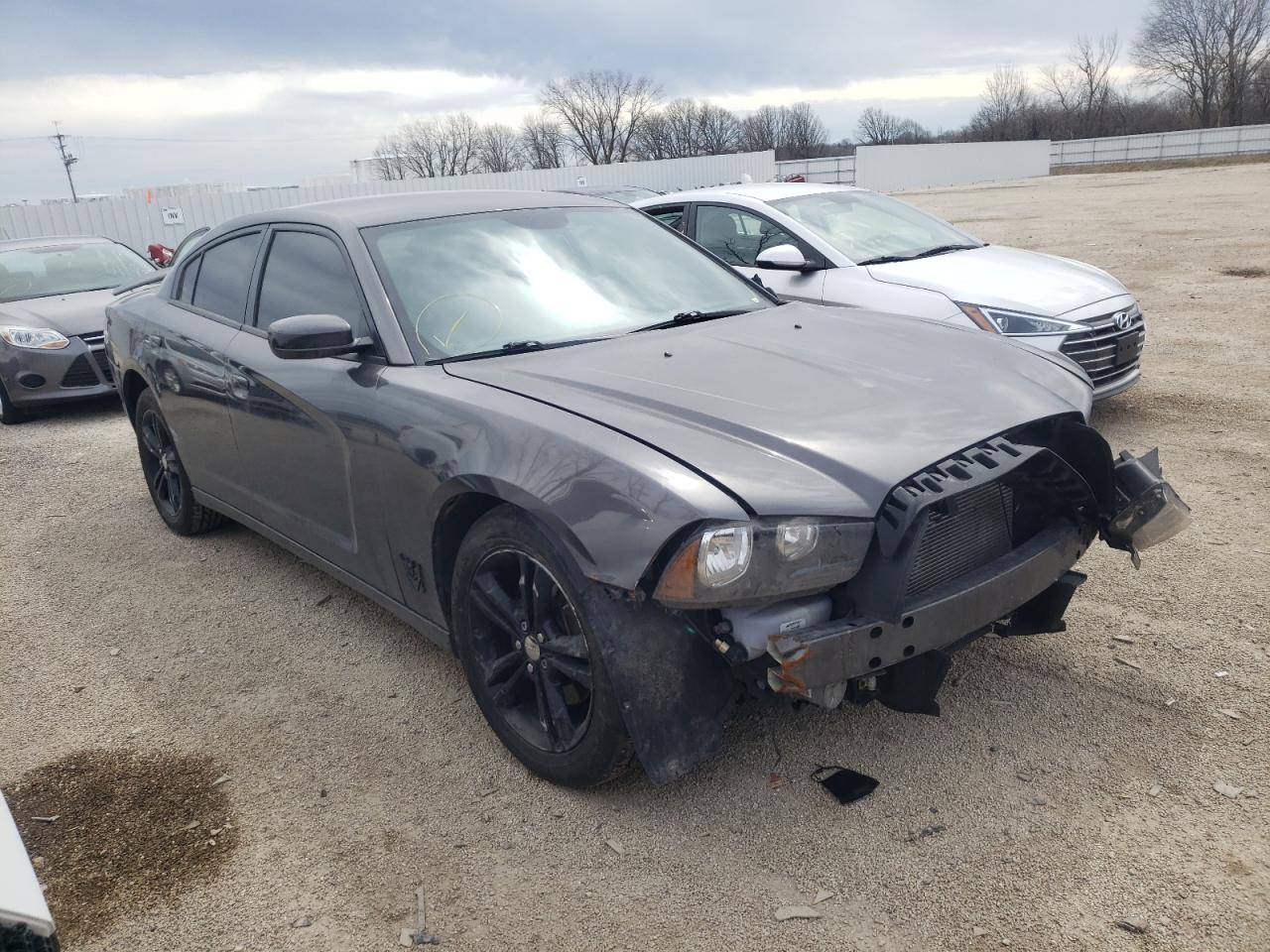 DODGE CHARGER SX 2014 with VIN 2C3CDXJG0EH122337 - Photo from auction