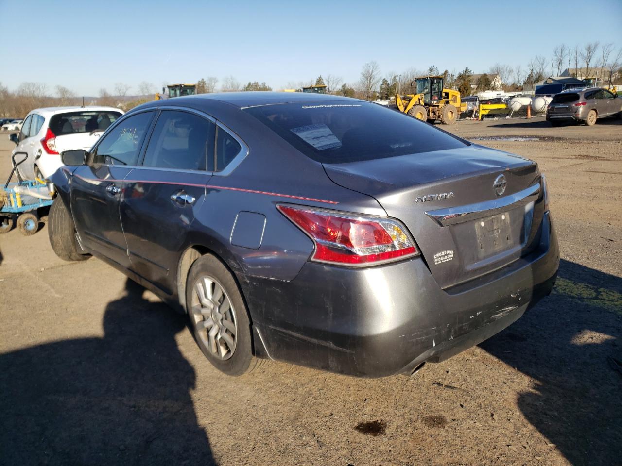 Photo 3 from auction – 2015 NISSAN ALTIMA 2.5 with VIN 1N4AL3AP6FC570347