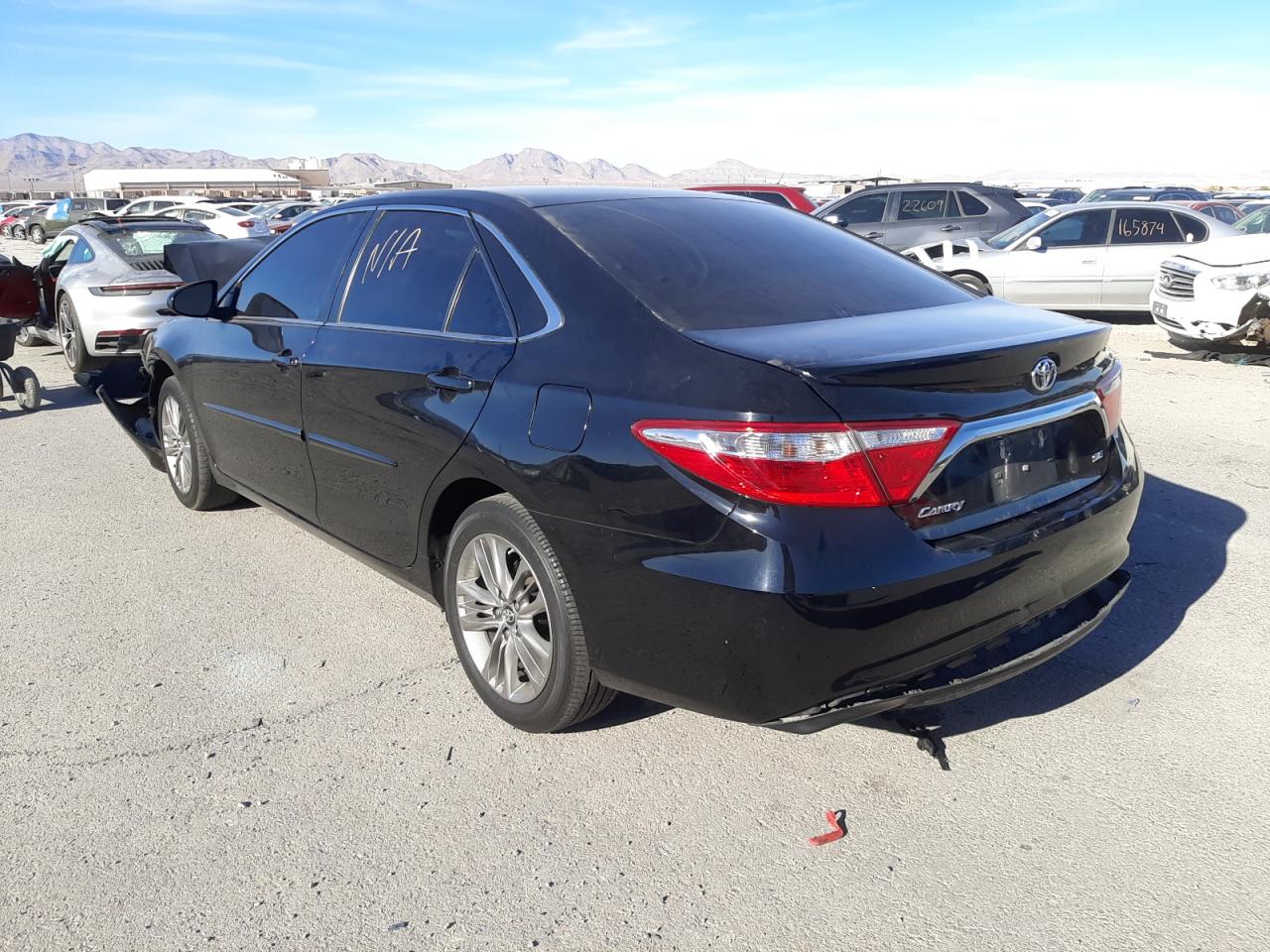 Photo 3 from auction – 2017 TOYOTA CAMRY with VIN 4T1BF1FK1HU695918
