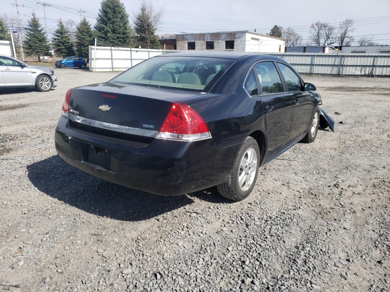Foto 4 de la subasta – 2011 CHEVROLET IMPALA LS con VIN 2G1WF5EK2B1231935