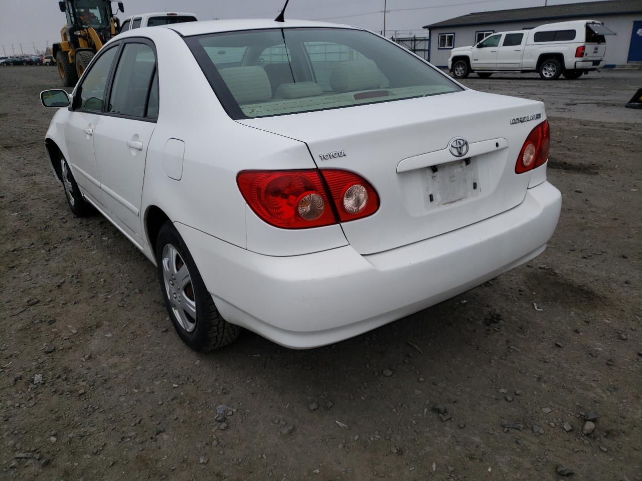 Photo 3 from auction – 2006 TOYOTA COROLLA CE with VIN 1NXBR30E16Z595238