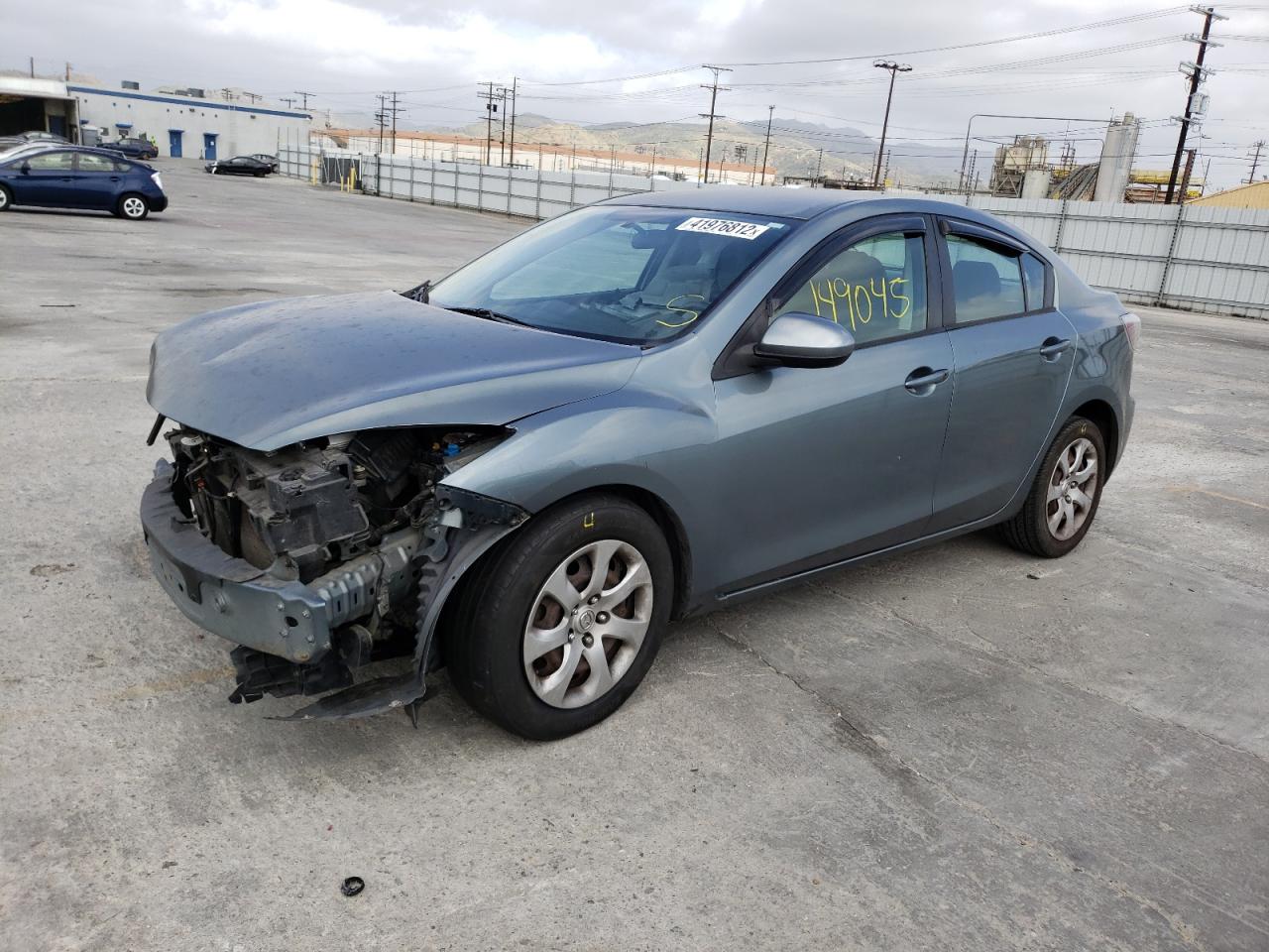 Photo 2 from auction – 2012 MAZDA 3 I with VIN JM1BL1UG3C1573518