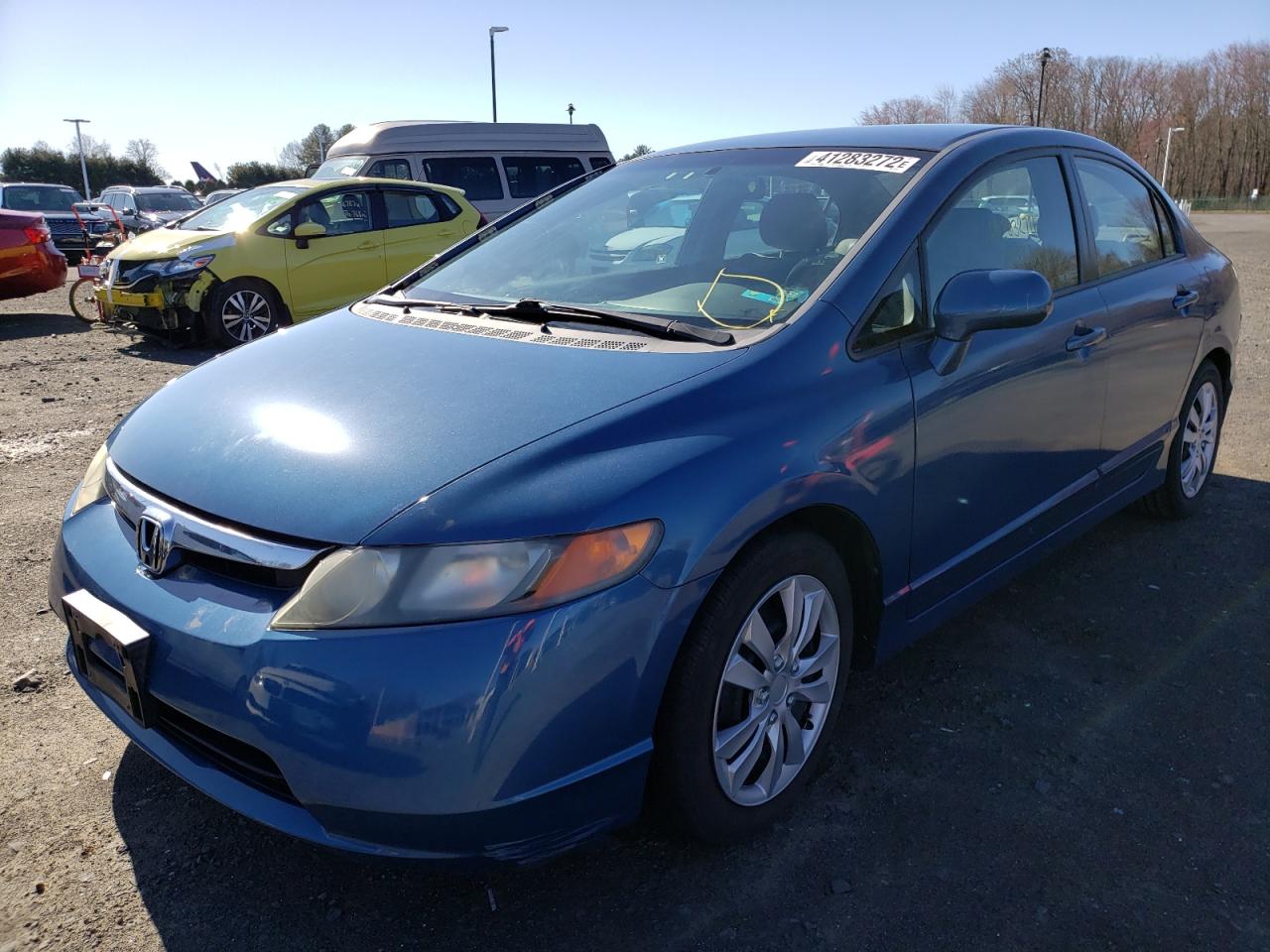 Photo 2 from auction – 2008 HONDA CIVIC LX with VIN 2HGFA16508H517436