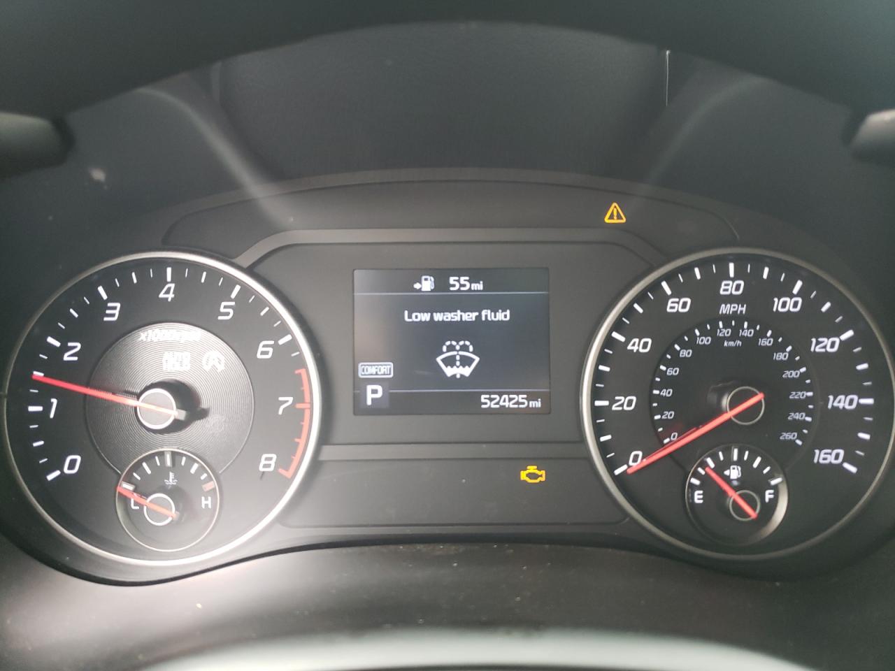 Photo 8 from auction – 2020 KIA STINGER with VIN KNAE15LA5L6079748