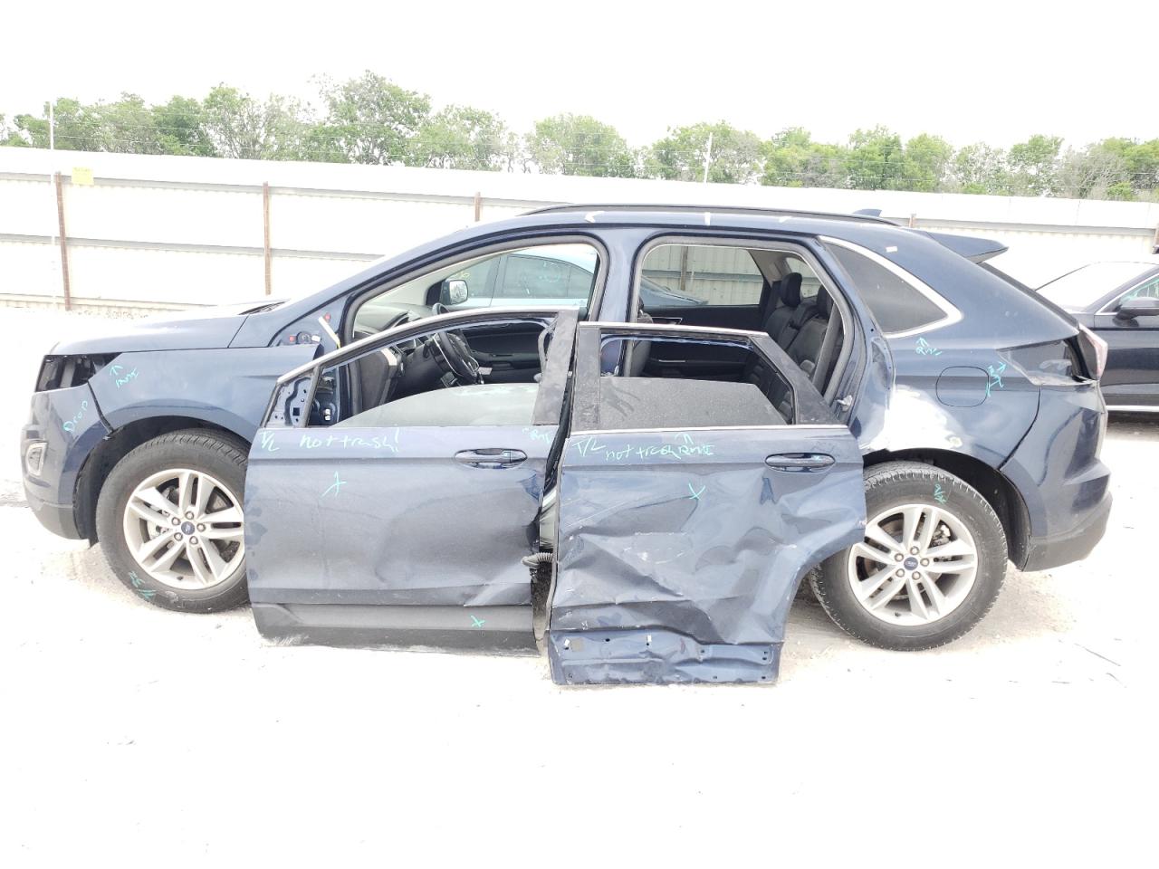 صورة رقم 9 من المزاد - 2017 FORD EDGE SEL مع VIN 2FMPK3J9XHBB19266