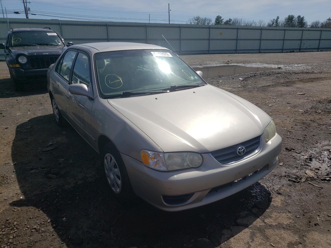 TOYOTA COROLLA CE 2002 with VIN 2T1BR12E42C553577 - Photo from auction