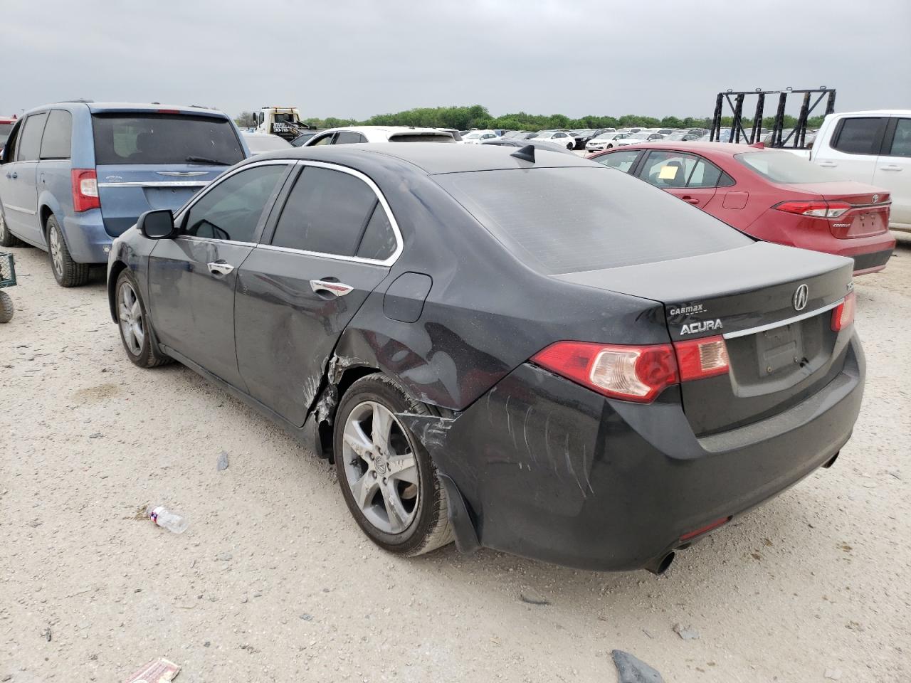 Photo 3 from auction – 2011 ACURA TSX with VIN JH4CU2F61BC002039