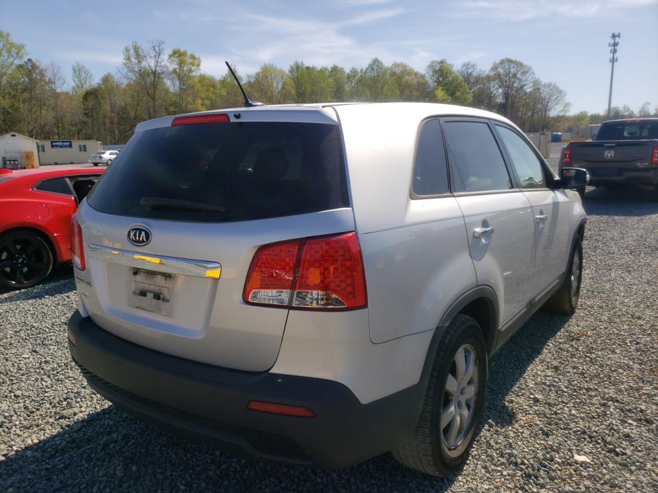 Photo 4 from auction – 2012 KIA SORENTO BA with VIN 5XYKT3A15CG223951