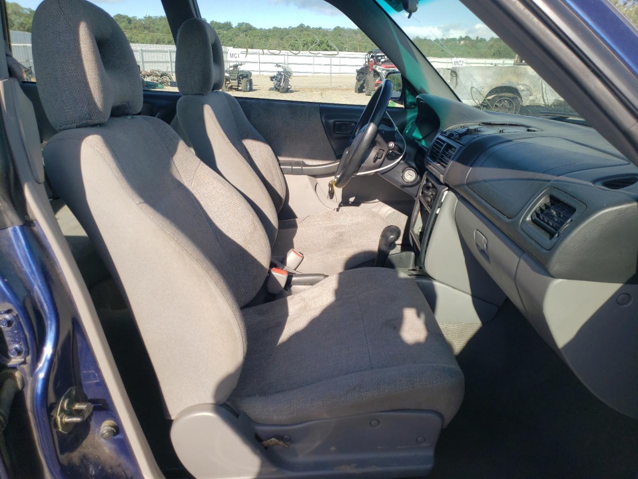 Photo 5 from auction – 2002 SUBARU FORESTER L with VIN JF1SF63542H736788