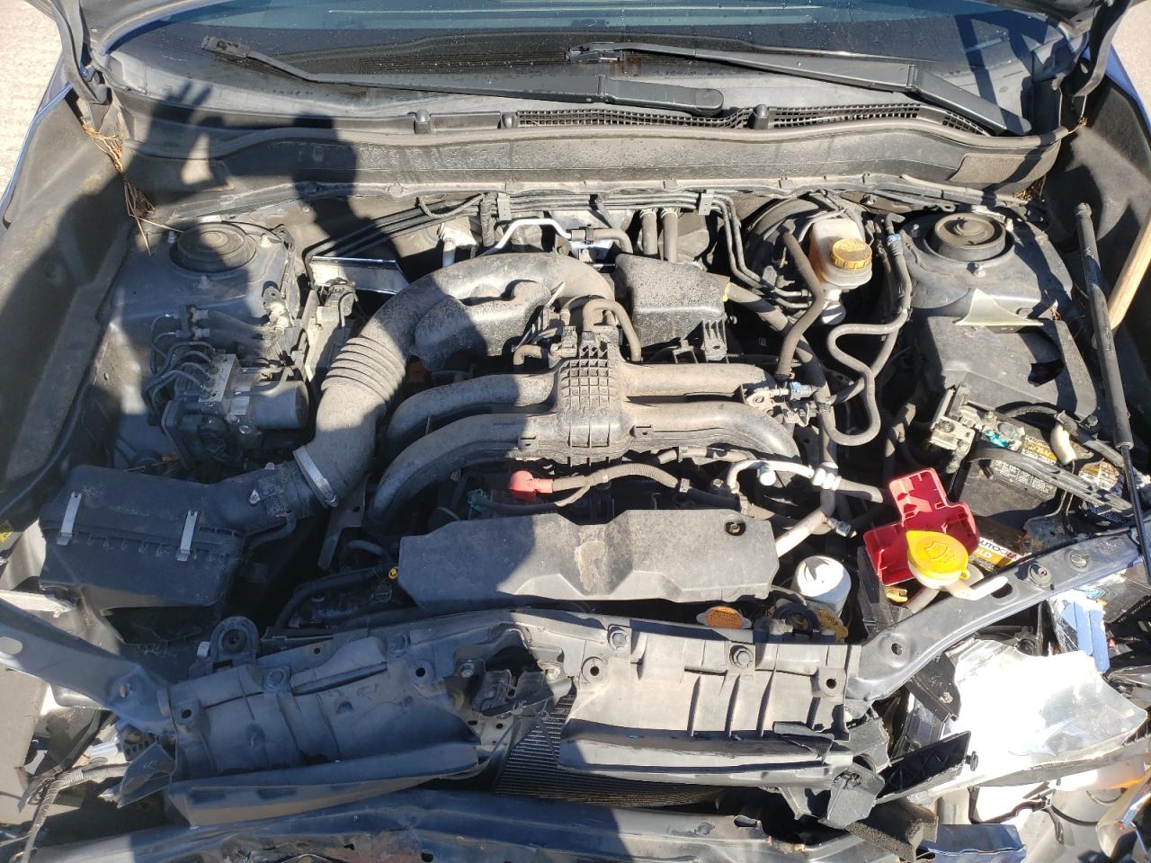 Photo 7 from auction – 2015 SUBARU FORESTER 2 with VIN JF2SJAFC4FH401043